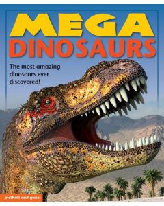 Mega Bks: Mega Dinosaurs 