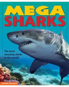 Mega Bks: Mega Sharks 