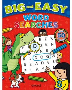 Big & Easy Word Search: Dinosaur  