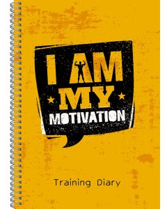 Дневник тренировок Канц-Эксмо "Training Diary" А5 96л. на евроспирали, Training Diary. No 3