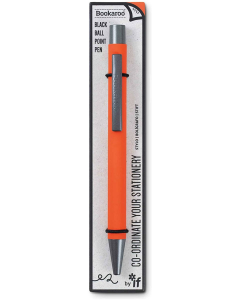 Bookaroo Pen - Orange