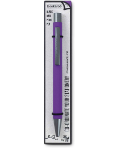 Bookaroo Pen - Purple