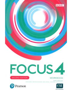 Focus 4 (WB) (Second Edition)