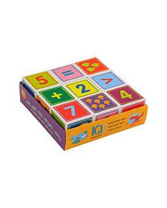 Умные кубики  в поддончике. 9 штук. Раз, два, три, четыре, пять (нов)