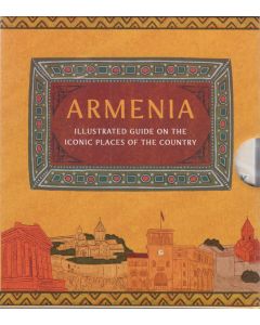 Armenia. Illustrated  guide on the iconic places of the country