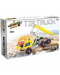 BMS Construct It Kit - Construct It! Tip Truck (129 pcs)