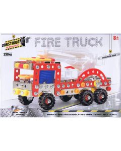 BMS Construct It- Fire Truck (239 pcs)