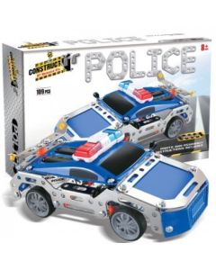 BMS Construct It- Police Car (140 pcs)