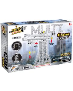 BMS Construct It- Multi-Crane 3 in 1 (273 pcs)