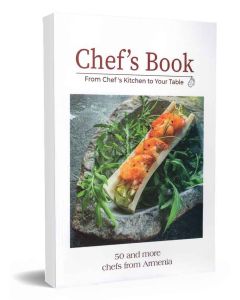 Chefs Book. 50 and more chefs from Armenia