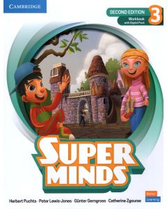 Super Minds 3 WB with Digital Pack. 2nd Edition