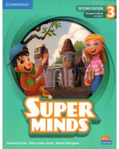 Super Minds 3 SB with eBook 2nd Edition