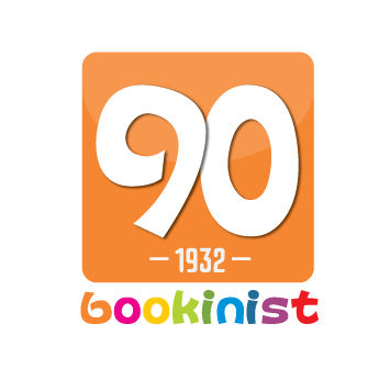 bookinist 90 logo
